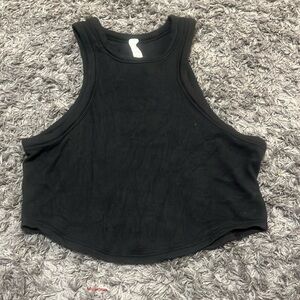 black lululemon size 6 tank